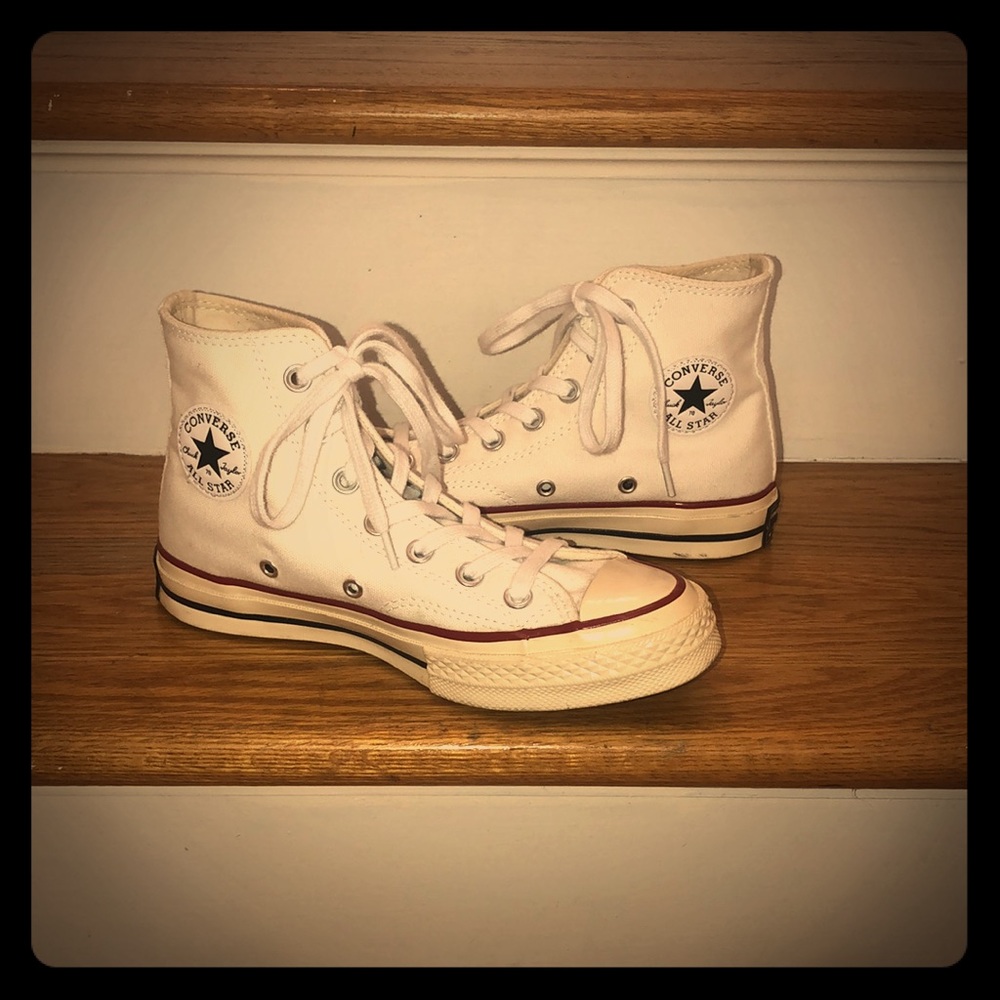 Chuck 70 Hi White